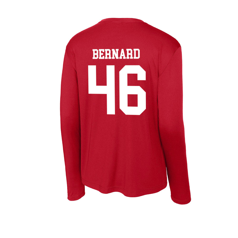 Utah - NCAA Football : Mauka Bernard - Activewear Long Sleeve T-Shirt-1