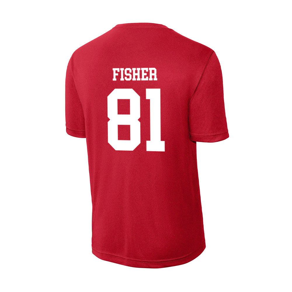 Utah - NCAA Football : Bear Fisher - Activewear T-Shirt-1