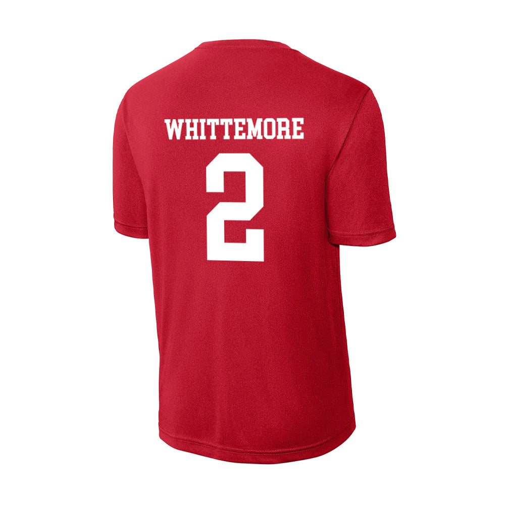 Utah - NCAA Football : Creed Whittemore - Activewear T-Shirt-1