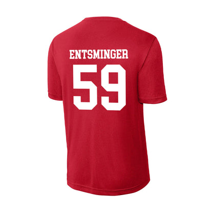 Utah - NCAA Football : Devin Entsminger - Activewear T-Shirt-1