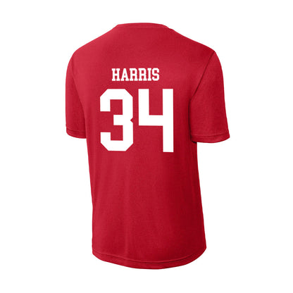 Utah - NCAA Baseball : Malik Harris - Activewear T-Shirt-1