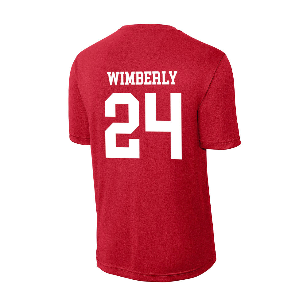 Utah - NCAA Football : Marcus Wimberly - Activewear T-Shirt-1