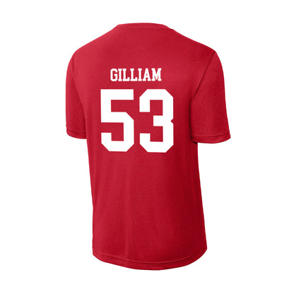 Utah - NCAA Baseball : Jet Gilliam - Activewear T-Shirt-1