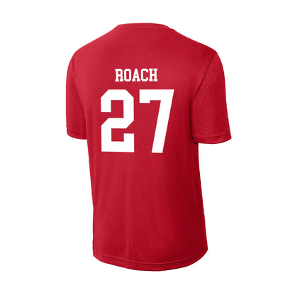 Utah - NCAA Men's Lacrosse : Bryce Roach - Activewear T-Shirt-1