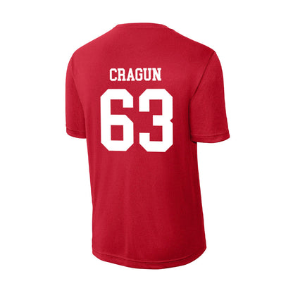Utah - NCAA Football : Tanner Cragun - Activewear T-Shirt-1