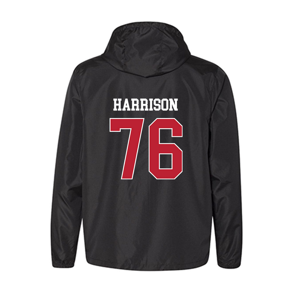 Georgia - NCAA Football : Marcus Harrison - Classic Shersey Windbreaker-1