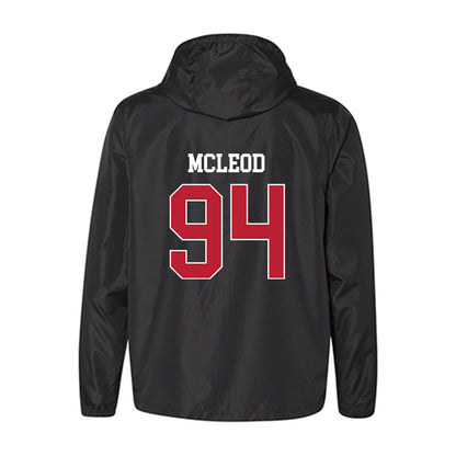 Georgia - NCAA Football : Xzavier McLeod - Windbreaker-1