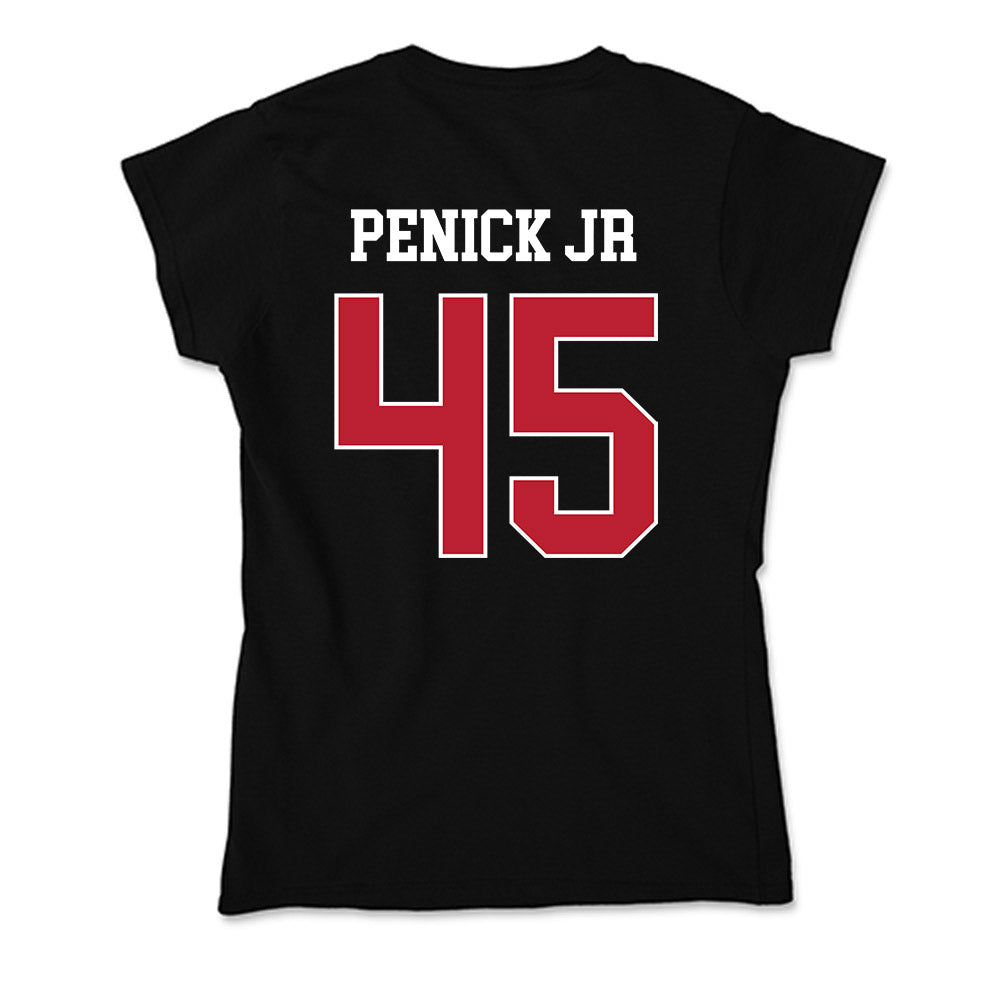 Georgia - NCAA Football : Terrence Penick Jr - Soft Style Women’s T-Shirt-1