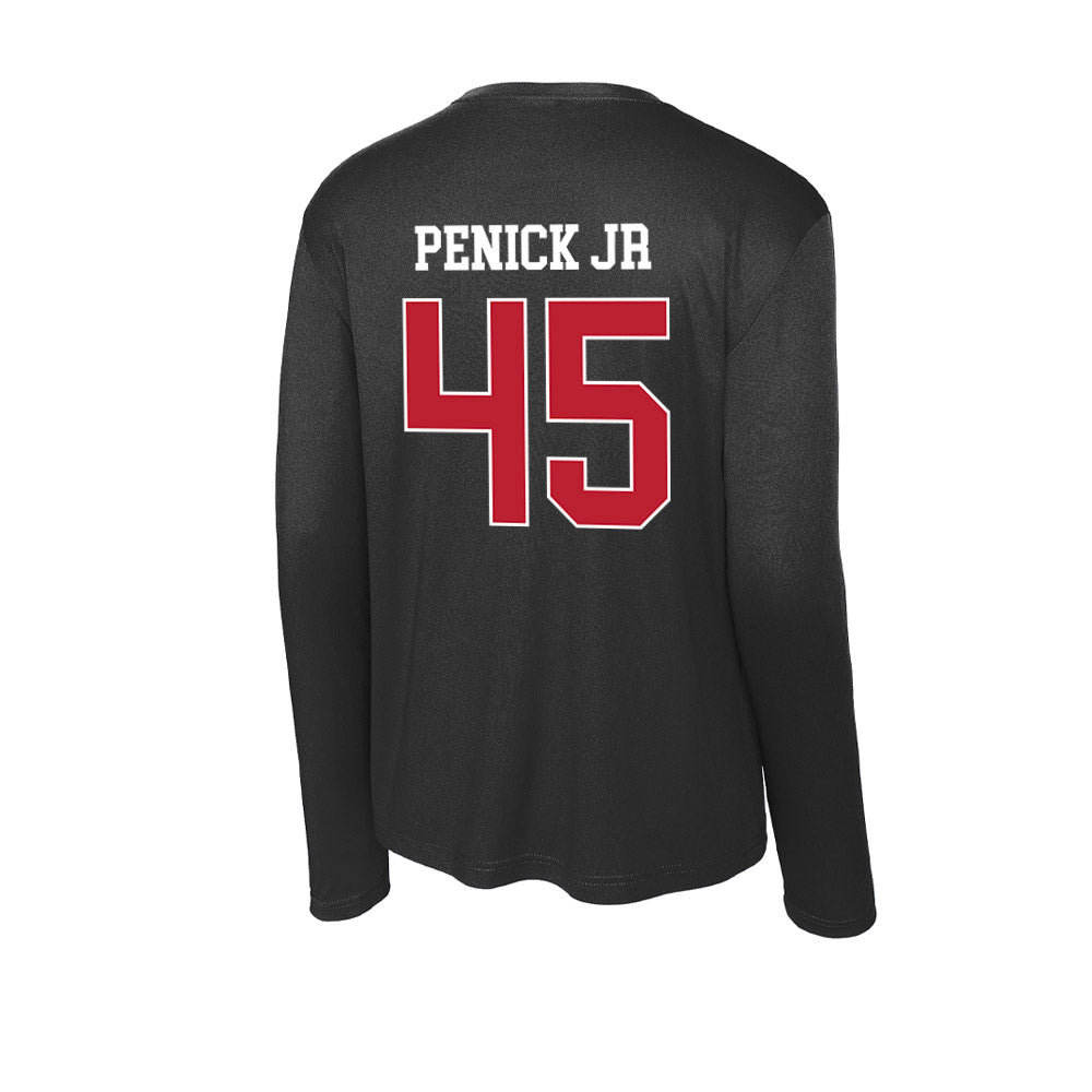 Georgia - NCAA Football : Terrence Penick Jr - Activewear Long Sleeve T-Shirt-1