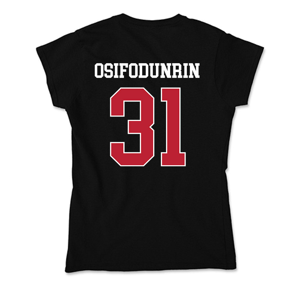 Georgia - NCAA Women's Soccer : Lilly Osifodunrin - Soft Style Women’s T-Shirt-1