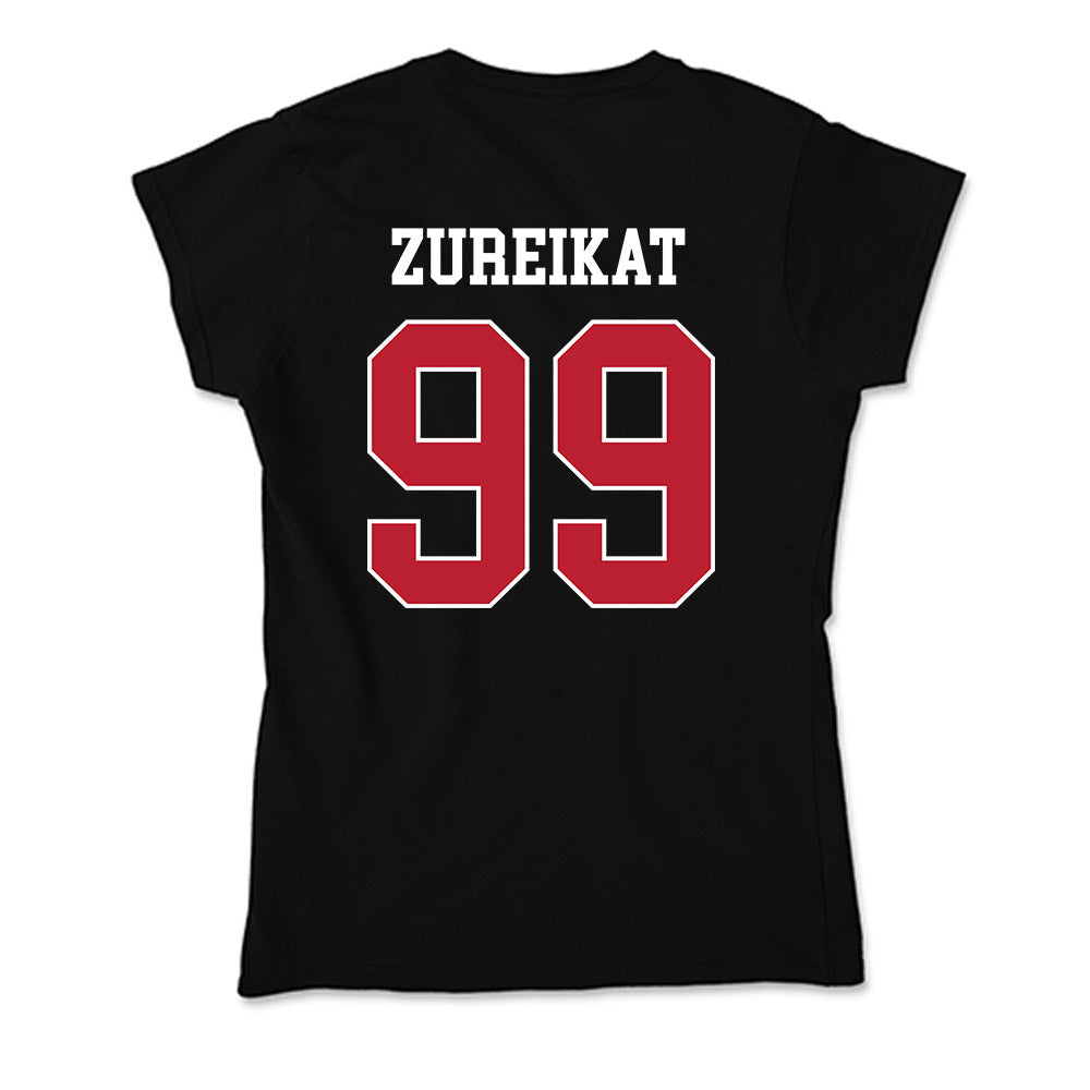 Georgia - NCAA Football : Harran Zureikat - Soft Style Women’s T-Shirt-1