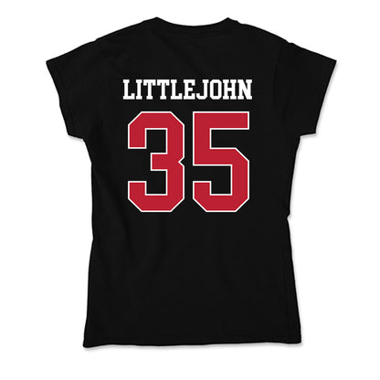 Georgia - NCAA Football : Elijah Littlejohn - Soft Style Women’s T-Shirt-1