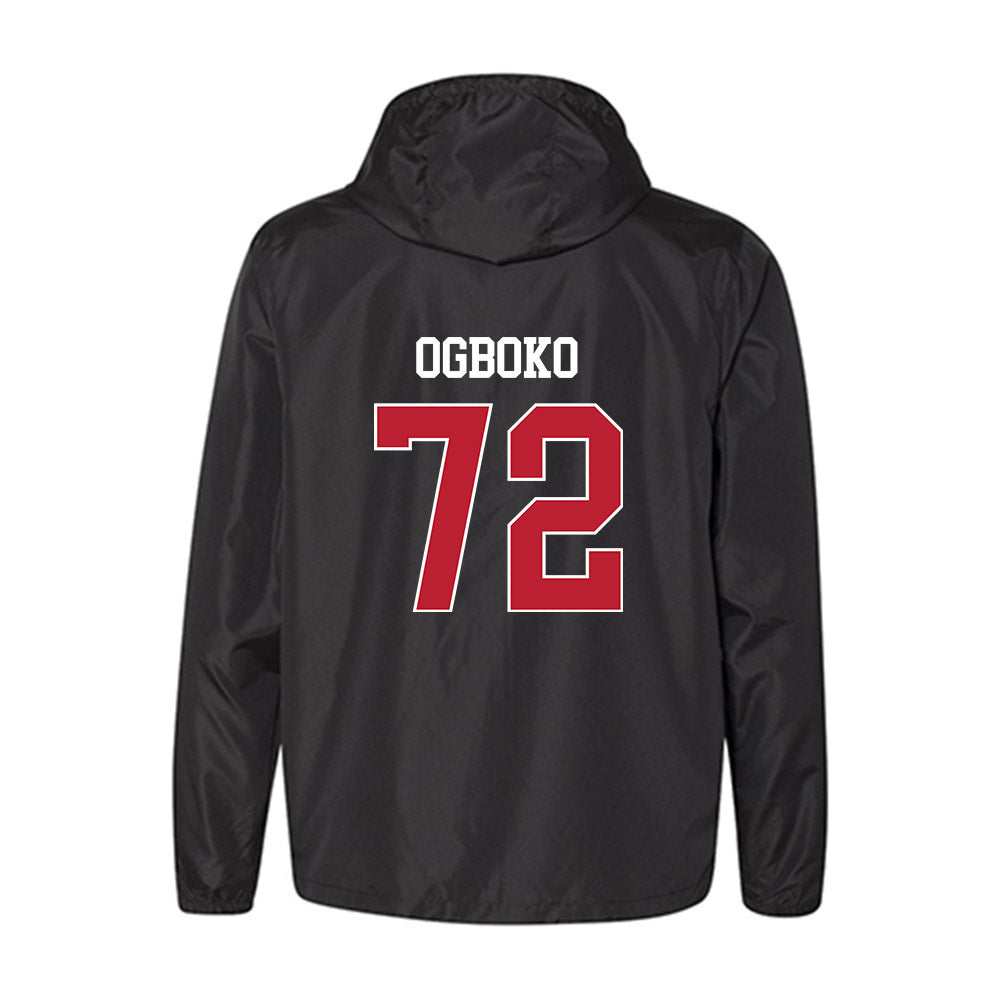 Georgia - NCAA Football : Ekene Ogboko - Windbreaker-1