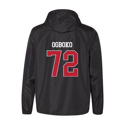 Georgia - NCAA Football : Ekene Ogboko - Windbreaker-1