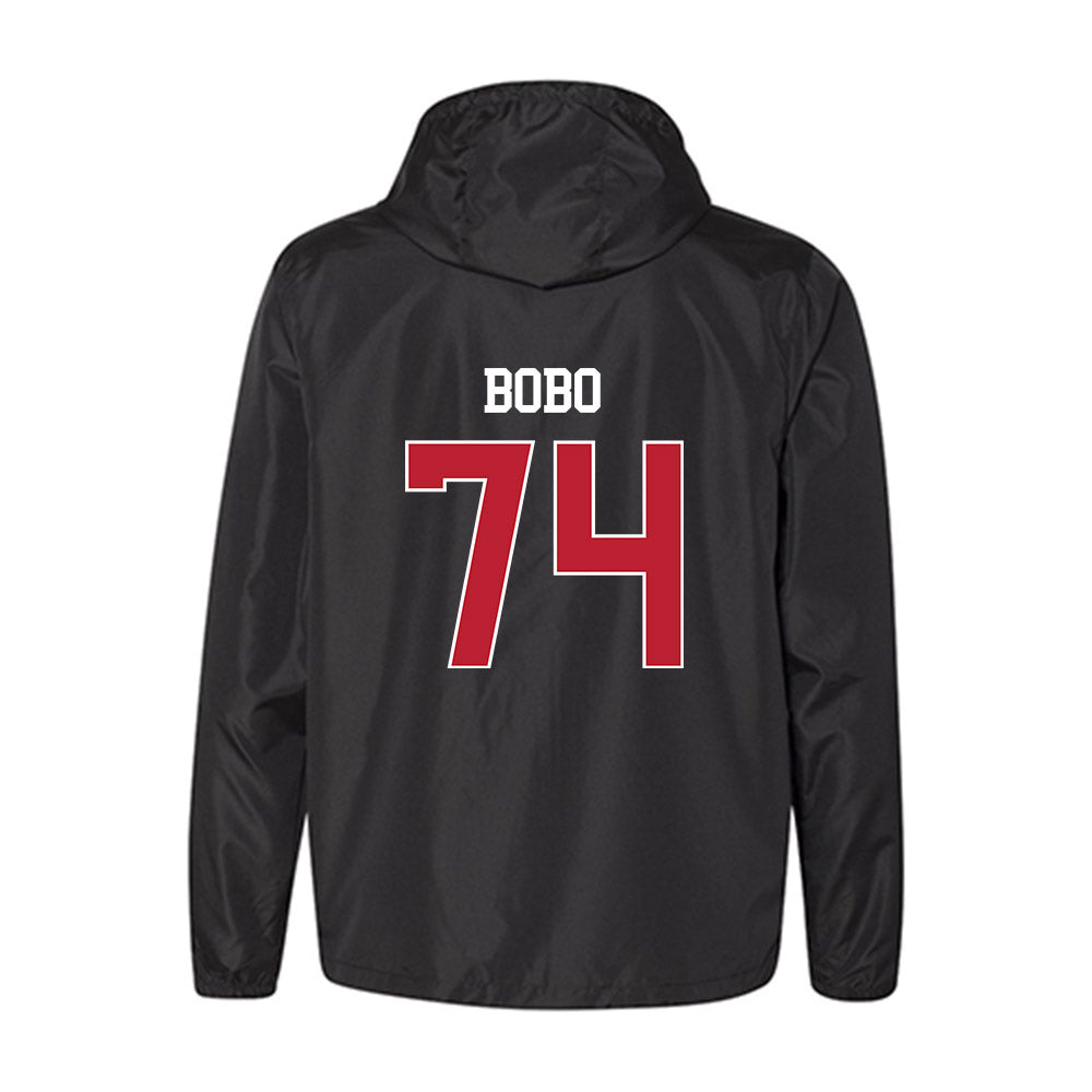 Georgia - NCAA Football : Drew Bobo - Windbreaker-1