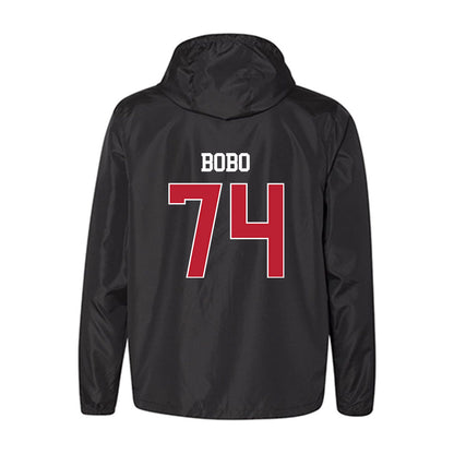 Georgia - NCAA Football : Drew Bobo - Windbreaker-1