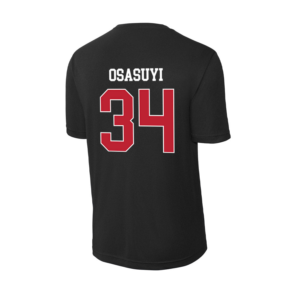Georgia - NCAA Men's Basketball : Andrew Osasuyi - Activewear T-Shirt-1