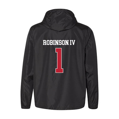 Georgia - NCAA Football : Ellis Robinson IV - Windbreaker-1
