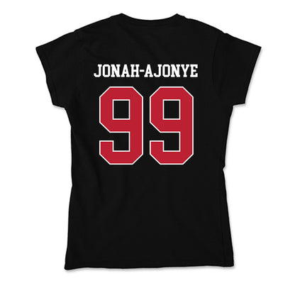 Georgia - NCAA Football : Joseph Jonah-Ajonye - Soft Style Women’s T-Shirt-1