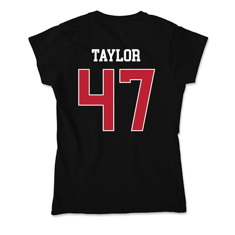 Georgia - NCAA Football : Will Taylor - Soft Style Women’s T-Shirt-1