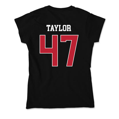 Georgia - NCAA Football : Will Taylor - Soft Style Women’s T-Shirt-1
