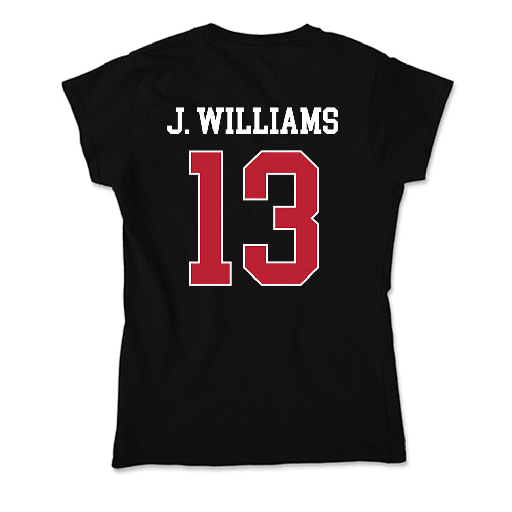 Georgia - NCAA Football : Tyler J. Williams - Classic Shersey Soft Style Women’s T-Shirt-1