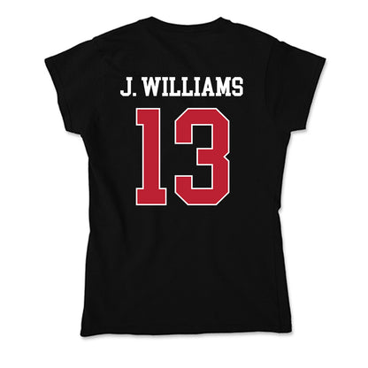 Georgia - NCAA Football : Tyler J. Williams - Classic Shersey Soft Style Women’s T-Shirt-1