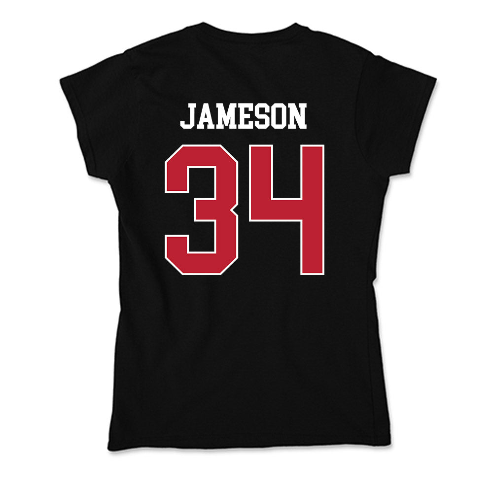 Georgia - NCAA Baseball : Caleb Jameson - Soft Style Women’s T-Shirt-1