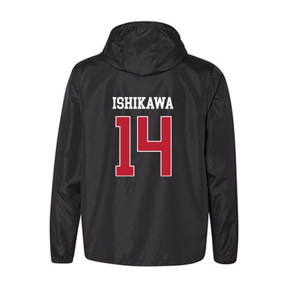 Georgia - NCAA Baseball : Kenny Ishikawa - Windbreaker-1