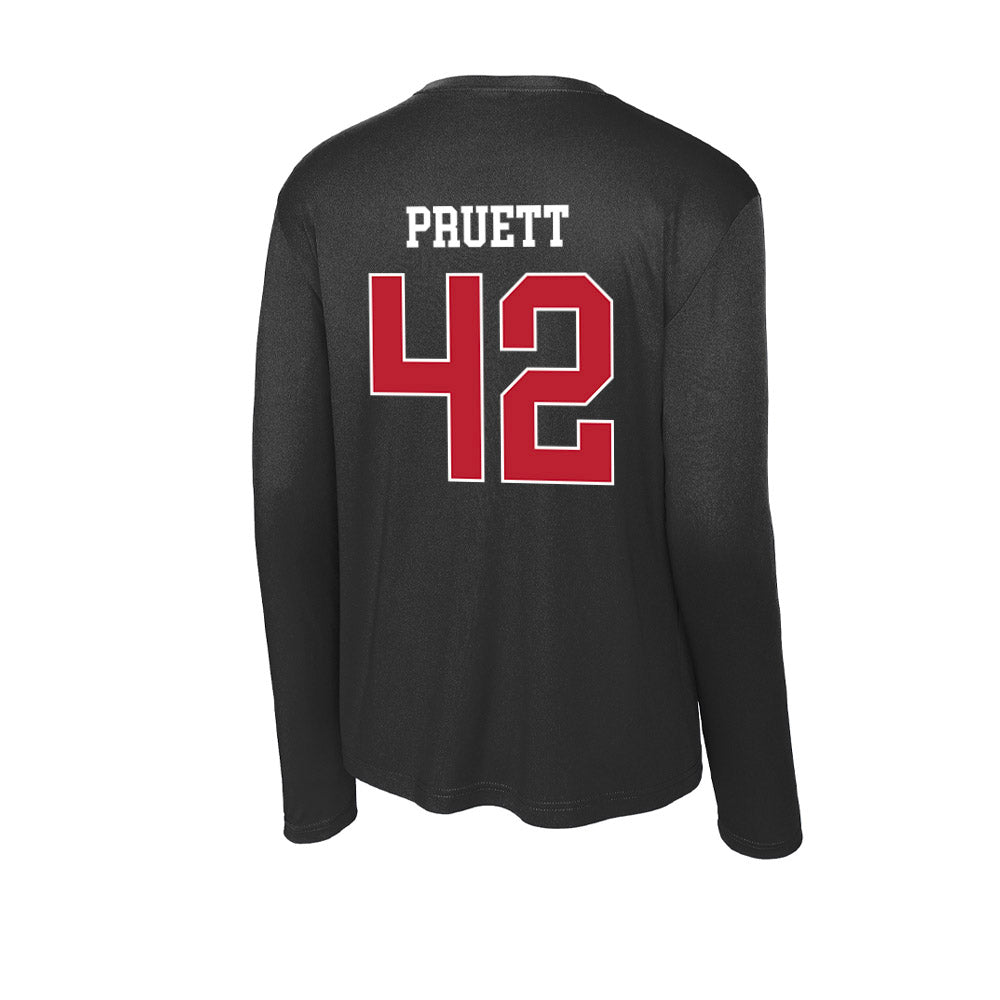 Georgia - NCAA Baseball : Brad Pruett - Activewear Long Sleeve T-Shirt-1