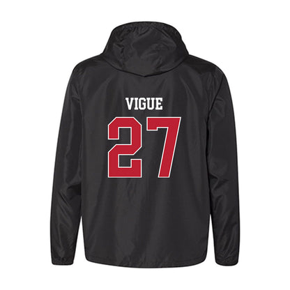 Georgia - NCAA Baseball : Dylan Vigue - Windbreaker-1