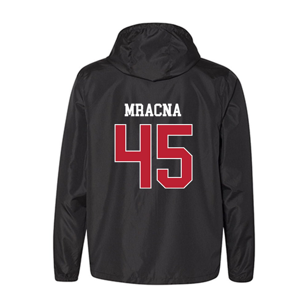 Georgia - NCAA Baseball : Christian Mracna - Windbreaker-1
