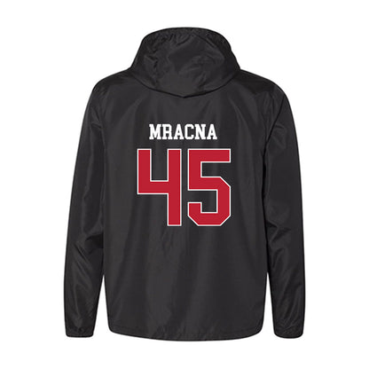 Georgia - NCAA Baseball : Christian Mracna - Windbreaker-1