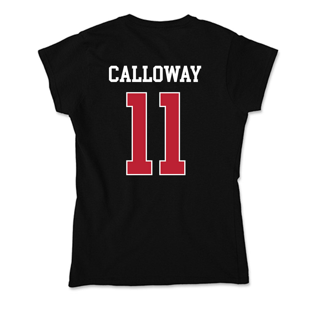 Georgia - NCAA Baseball : Bryce Calloway - Soft Style Women’s T-Shirt-1