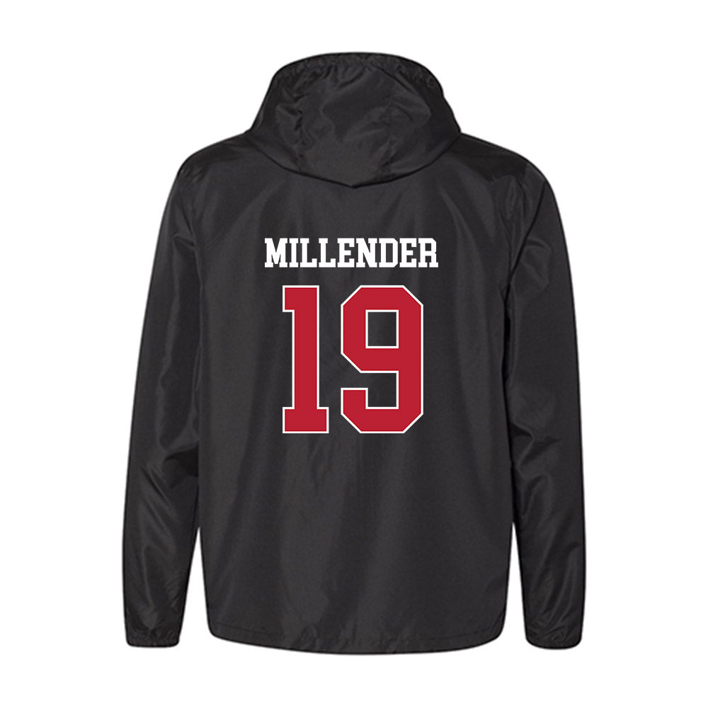 Georgia - NCAA Football : Hezekiah Millender - Windbreaker-1