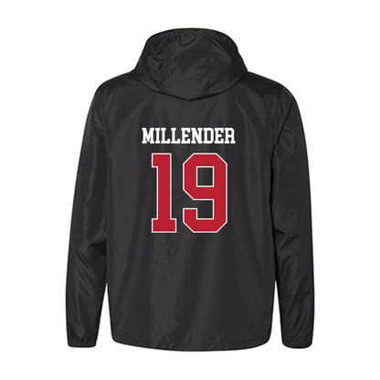 Georgia - NCAA Football : Hezekiah Millender - Windbreaker-1