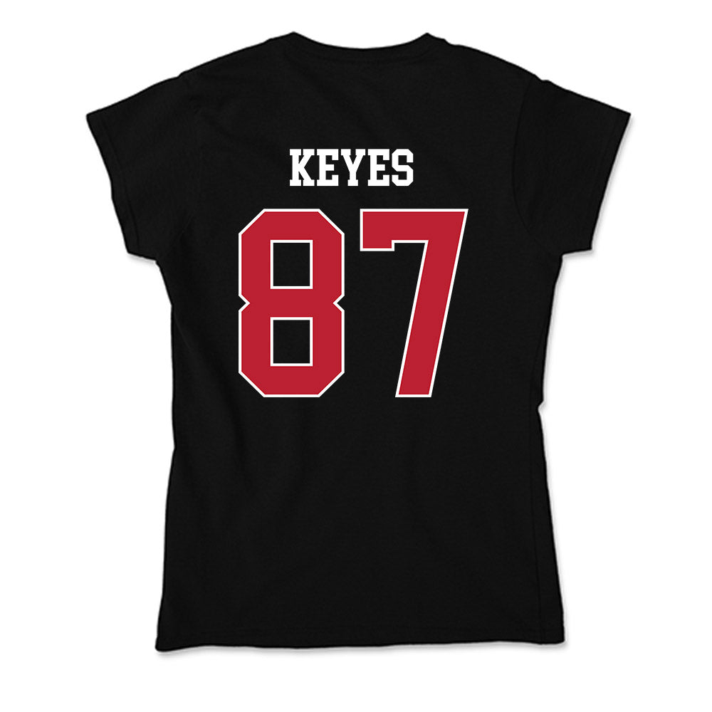 Georgia - NCAA Football : Lincoln Keyes - Soft Style Women’s T-Shirt-1