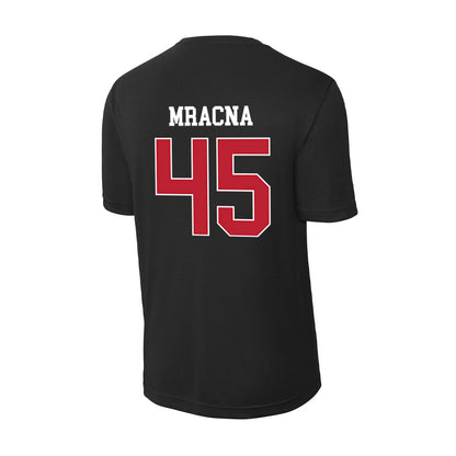 Georgia - NCAA Baseball : Christian Mracna - Activewear T-Shirt-1