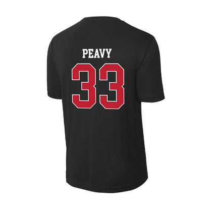Georgia - NCAA Baseball : Jackson Peavy - Activewear T-Shirt-1