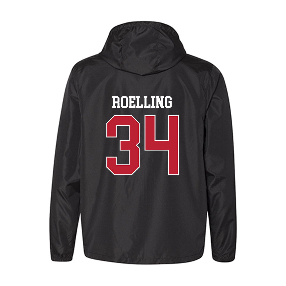 Georgia - NCAA Softball : Randi Roelling - Windbreaker-1