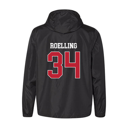 Georgia - NCAA Softball : Randi Roelling - Windbreaker-1