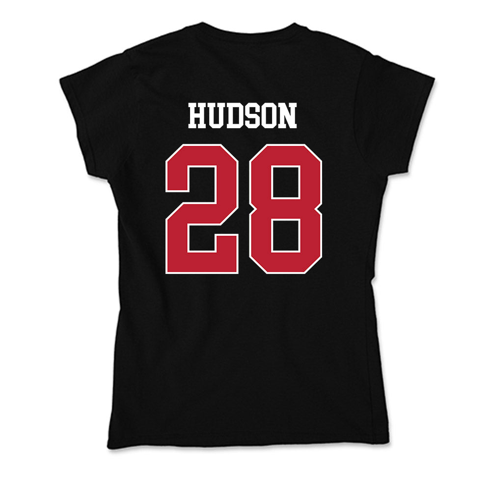 Georgia - NCAA Baseball : Brennan Hudson - Soft Style Women’s T-Shirt-1