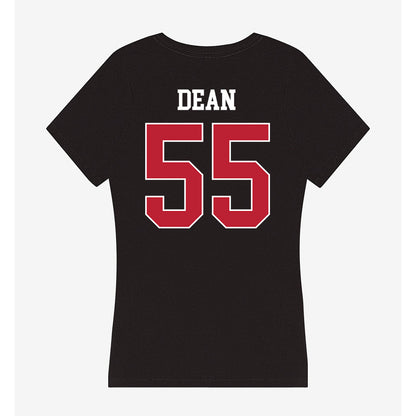 Georgia - NCAA Equestrian : Kendall Dean - Women's V-Neck T-Shirt-1