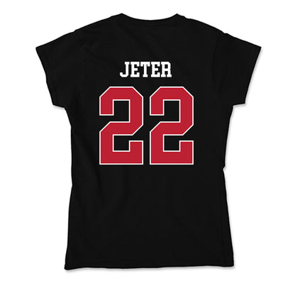 Georgia - NCAA Women's Soccer : Kieryn Jeter - Soft Style Women’s T-Shirt-1