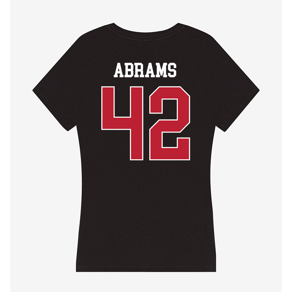 Georgia - NCAA Football : Nick Abrams - Classic Shersey Women's V-Neck T-Shirt-1