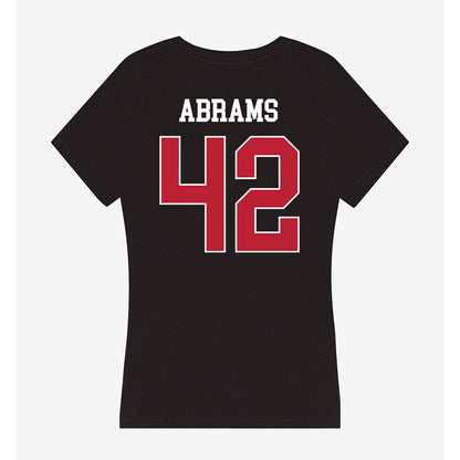 Georgia - NCAA Football : Nick Abrams - Classic Shersey Women's V-Neck T-Shirt-1