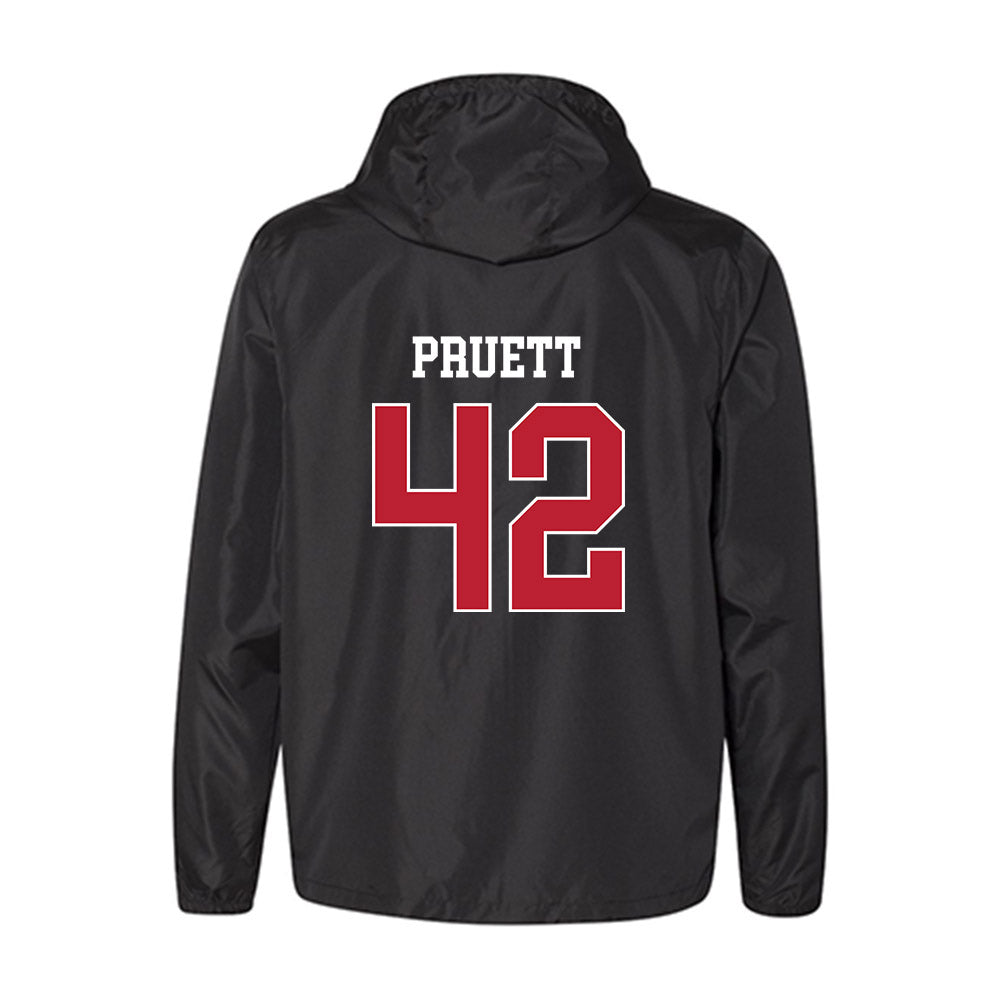 Georgia - NCAA Baseball : Brad Pruett - Windbreaker-1