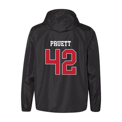 Georgia - NCAA Baseball : Brad Pruett - Windbreaker-1