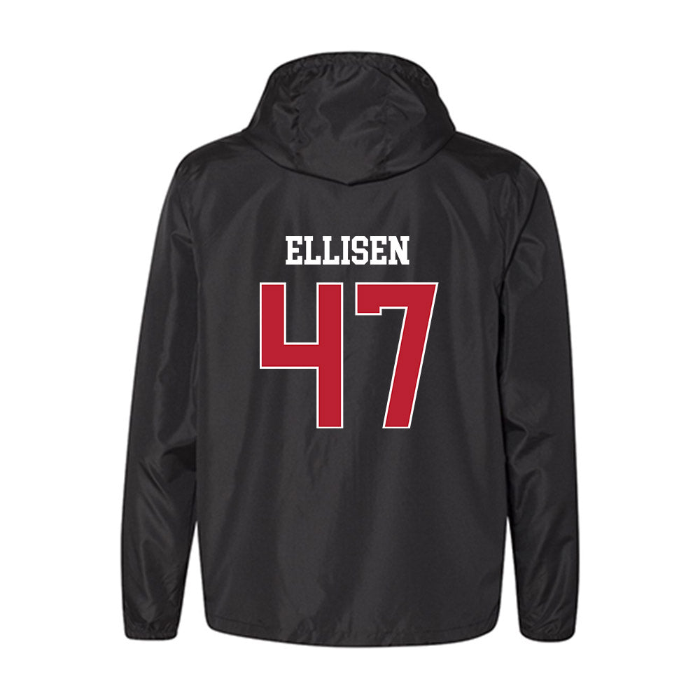 Georgia - NCAA Baseball : Thomas Ellisen - Windbreaker-1