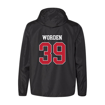 Georgia - NCAA Women's Volleyball : Alyssa Worden - Classic Shersey Windbreaker-1